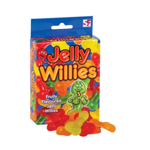 ⁨Żelki w kształcie penisów - Jelly Willies⁩ w sklepie Wasserman.eu