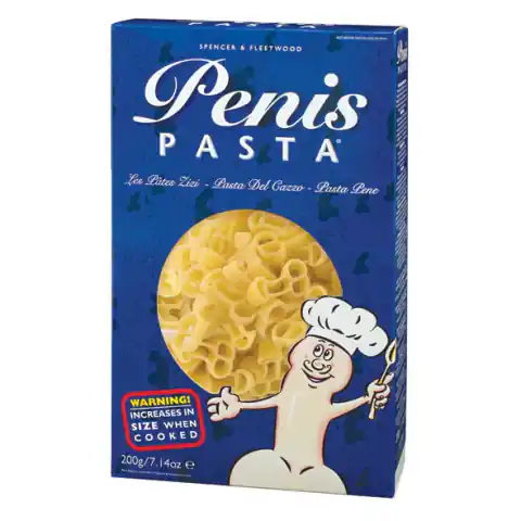 ⁨Makaron w kształcie penisów - Penis Pasta⁩ w sklepie Wasserman.eu