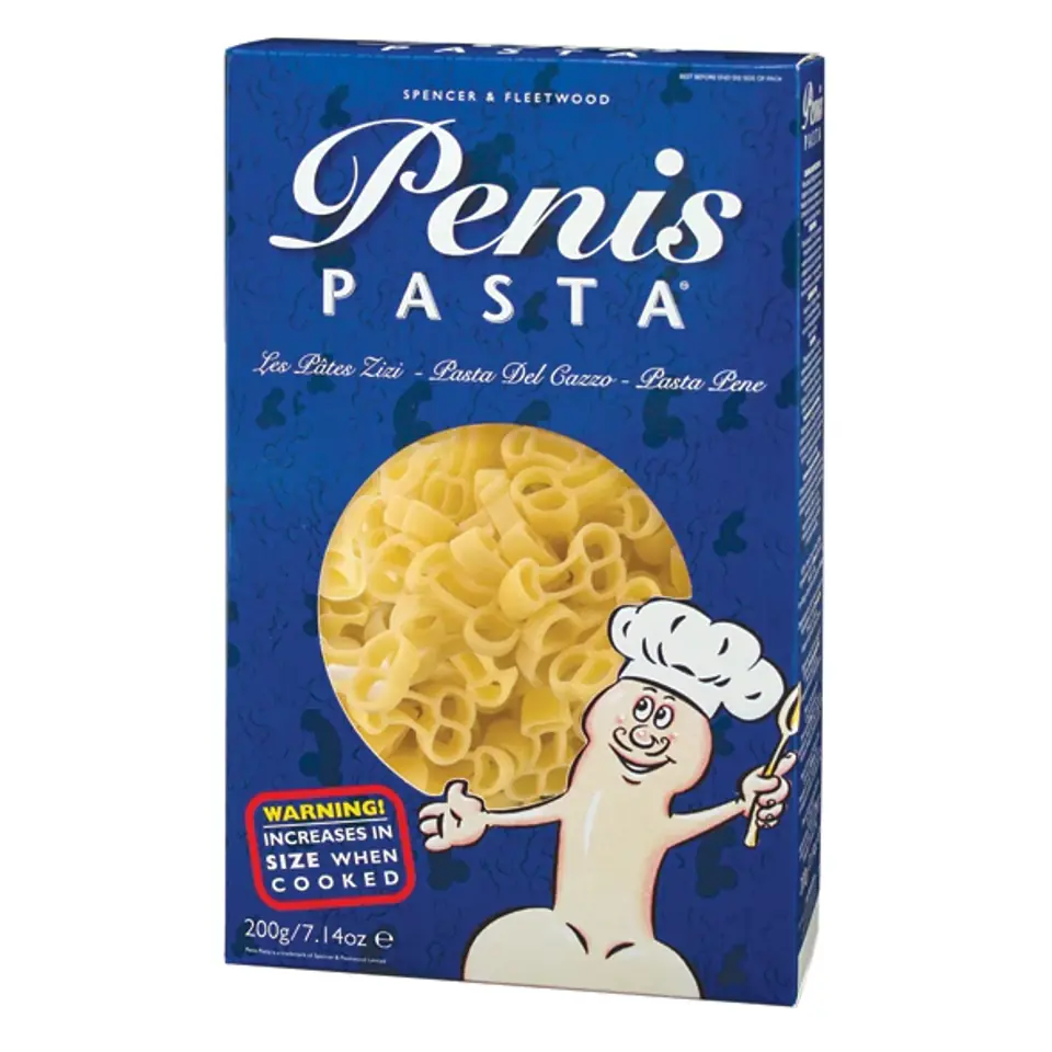 ⁨Makaron w kształcie penisów - Penis Pasta⁩ w sklepie Wasserman.eu