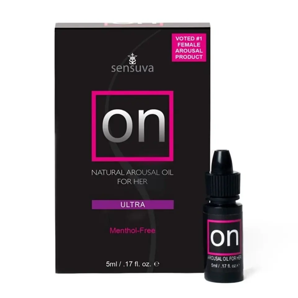 ⁨Olejek stymulujący (najmocniejszy) - Sensuva ON Arousal Oil Ultra 5 ml⁩ w sklepie Wasserman.eu