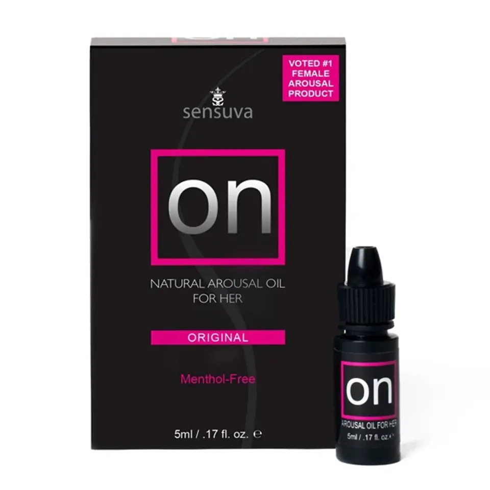 ⁨Olejek stymulujący (klasyczny) - Sensuva ON Arousal Oil Original 5 ml⁩ w sklepie Wasserman.eu