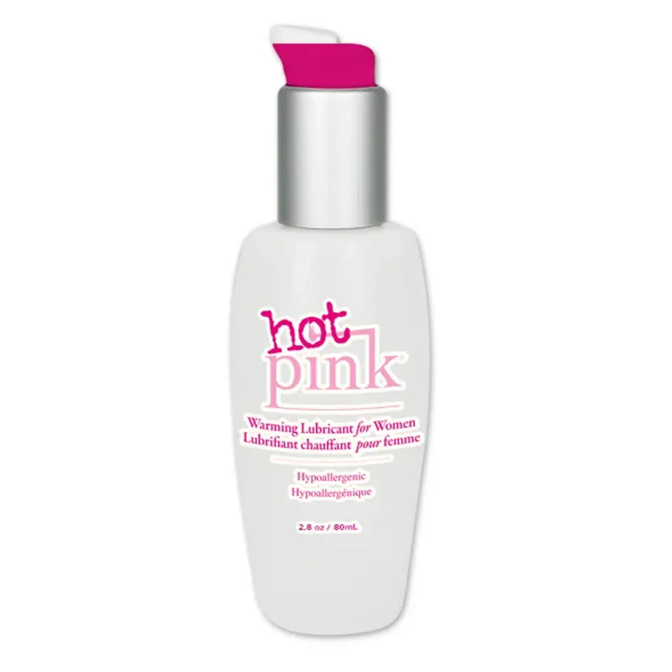 ⁨Lubrykant rozgrzewający - Pink Hot Pink 80 ml⁩ w sklepie Wasserman.eu