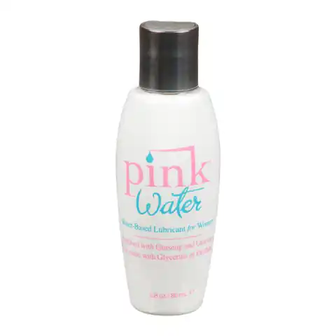 ⁨Lubrykant wodny - Pink Water 80 ml⁩ w sklepie Wasserman.eu