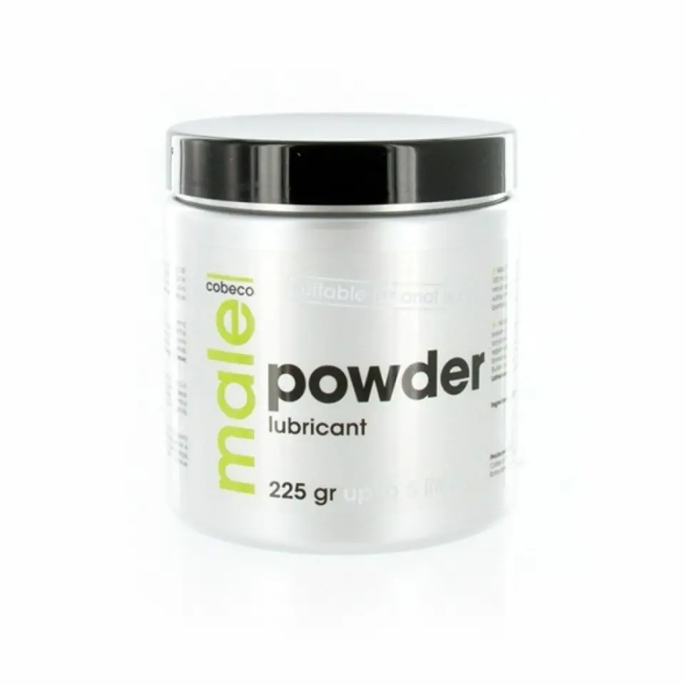 ⁨Male Powder Lubricant 225 gram⁩ at Wasserman.eu