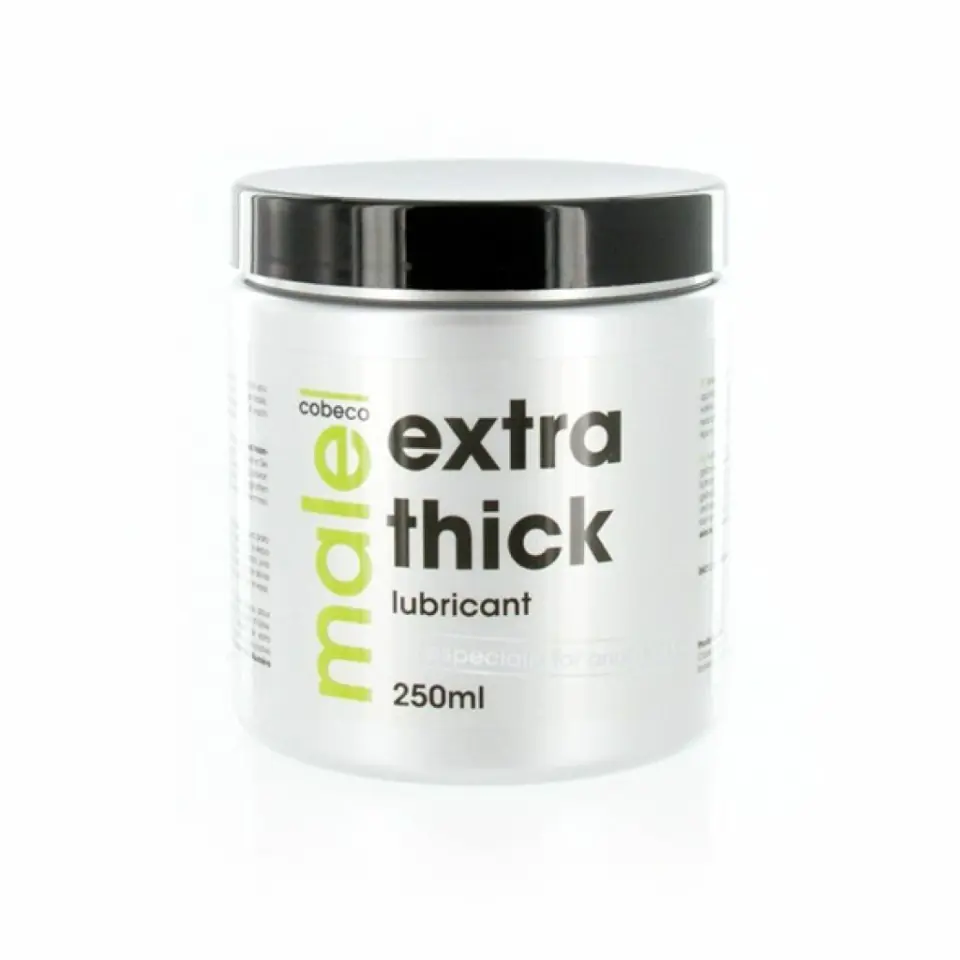 ⁨Male Lubricant Extra Thick 250 ml⁩ at Wasserman.eu