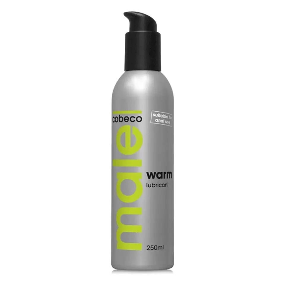 ⁨Lubrykant rozgrzewający - Male Warm Lubricant 250 ml⁩ w sklepie Wasserman.eu