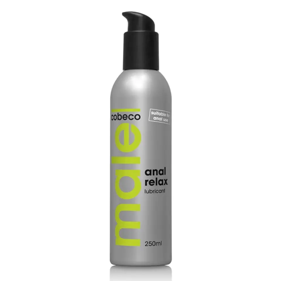 ⁨Cobeco Male Anal Relax Lubricant 250 ml - żel relaksujący do masażu⁩ w sklepie Wasserman.eu