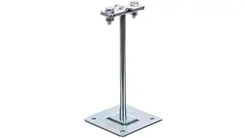 ⁨Roof holder for lightning wire special galvanized 17.1 OC /91700101/⁩ at Wasserman.eu