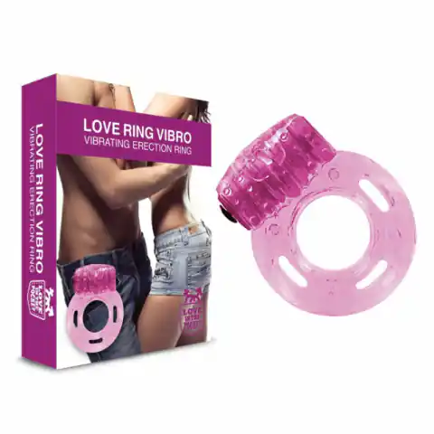 ⁨Pierścień wibrujący - Love in the Pocket Love Ring Vibro⁩ w sklepie Wasserman.eu