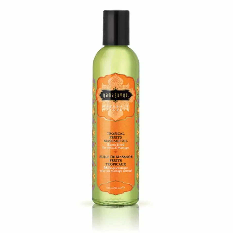 ⁨Kama Sutra Naturals Olejek do masażu Tropical Fruits 236 ml⁩ w sklepie Wasserman.eu