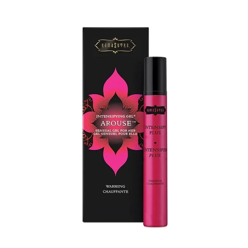⁨Kama Sutra Intensify Plus Gel Warming 12ml - żel rozgrzewający z cynamonem⁩ w sklepie Wasserman.eu