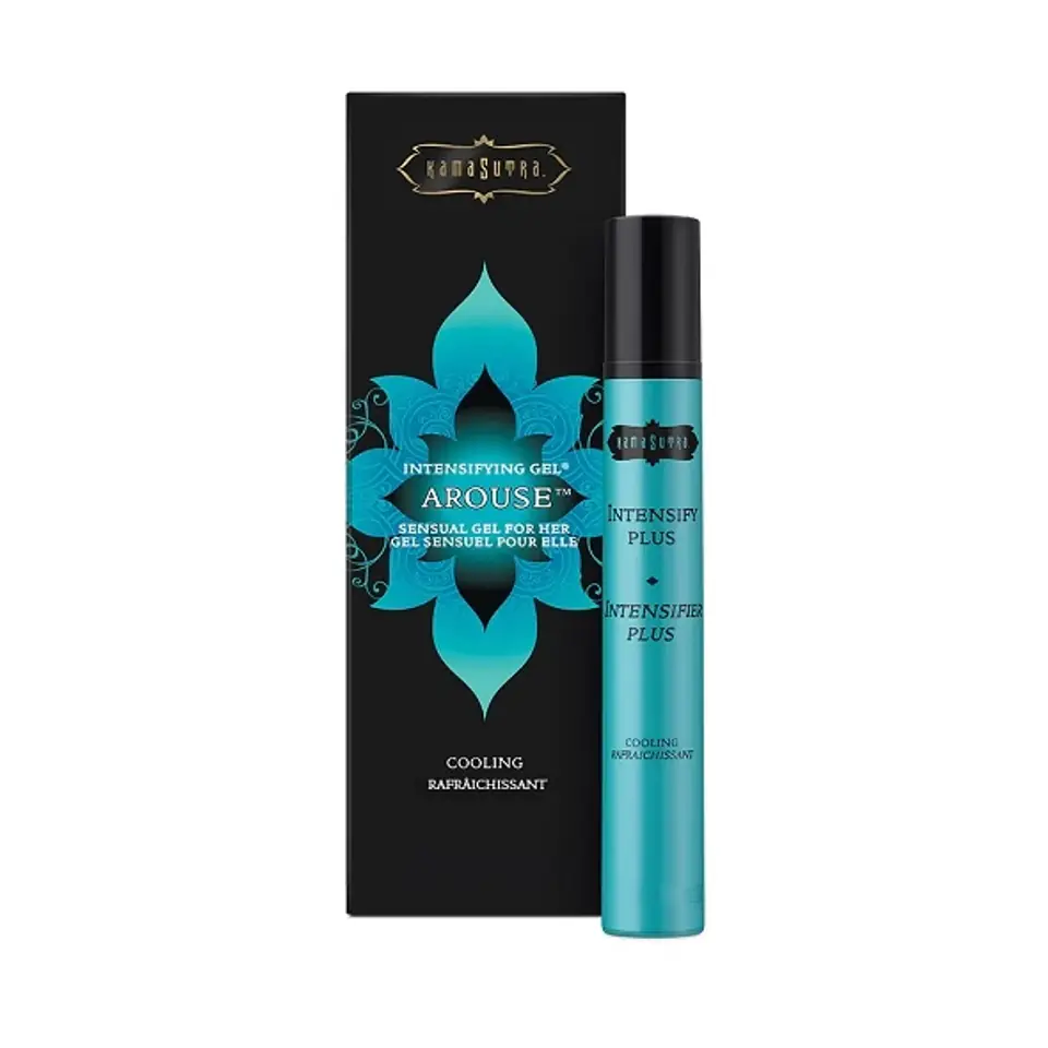 ⁨Żel stymulujący chłodzący - Kama Sutra Intensify Plus Gel Cooling 12 ml⁩ w sklepie Wasserman.eu
