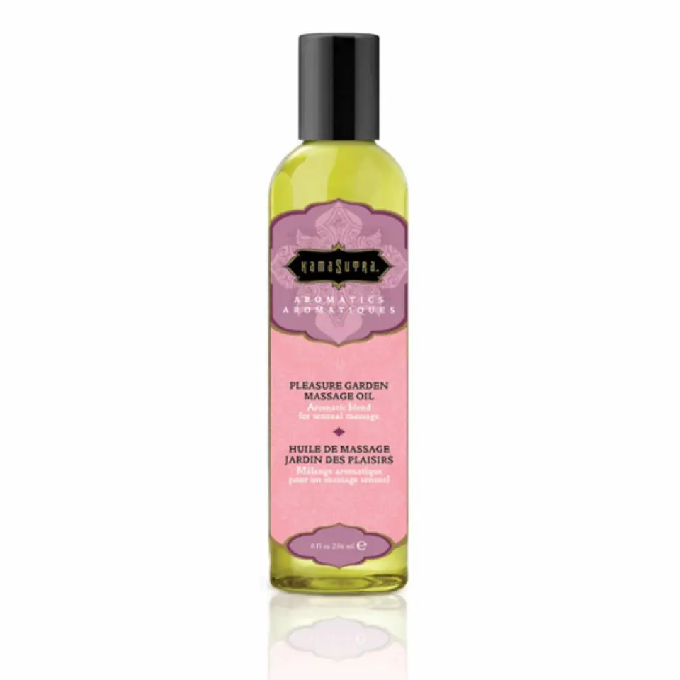 ⁨Kama Sutra Aromatic Massage Oil Pleasure Garden olejek 236ml⁩ w sklepie Wasserman.eu
