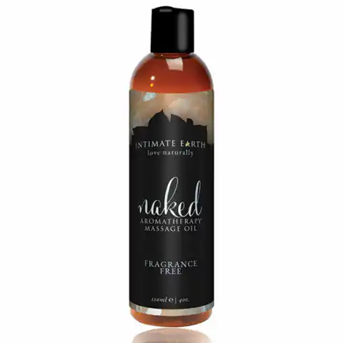⁨Olejek do masażu - Intimate Earth Massage Oil Naked 120 ml⁩ w sklepie Wasserman.eu
