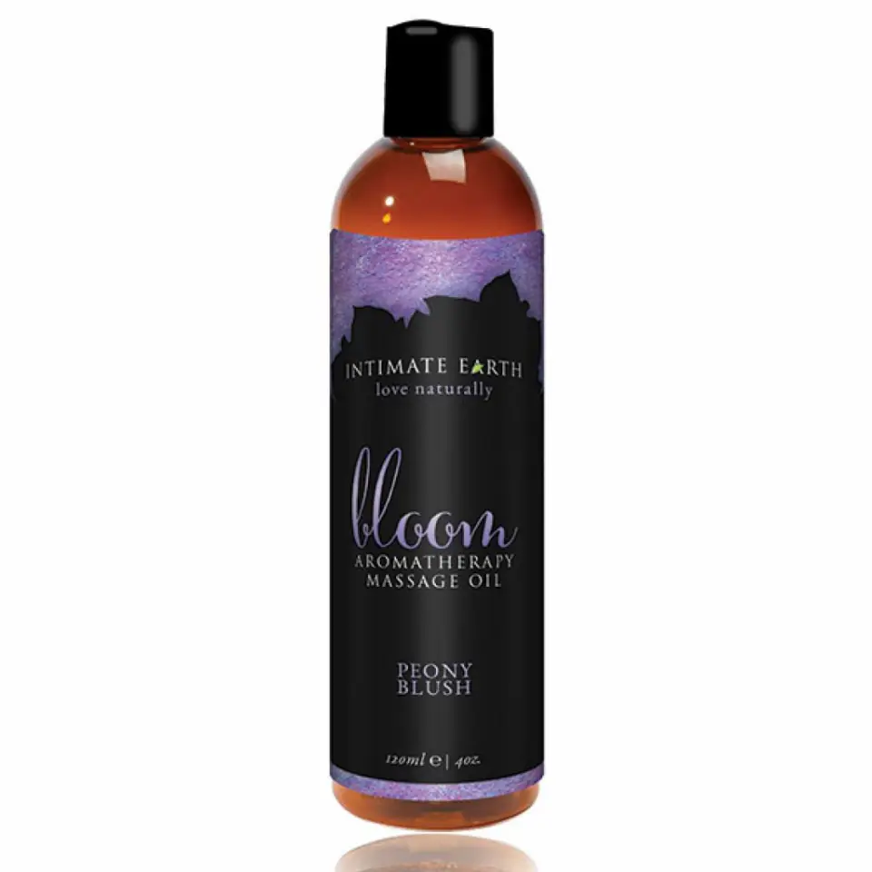 ⁨Olejek do masażu - Intimate Earth Massage Oil Bloom 120 ml⁩ w sklepie Wasserman.eu