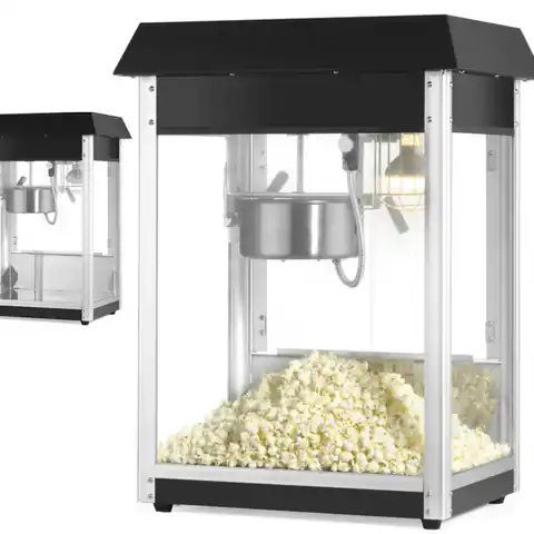 ⁨Maszyna urządzenie do prażenia popcornu 1500 W - Hendi 282762⁩ w sklepie Wasserman.eu