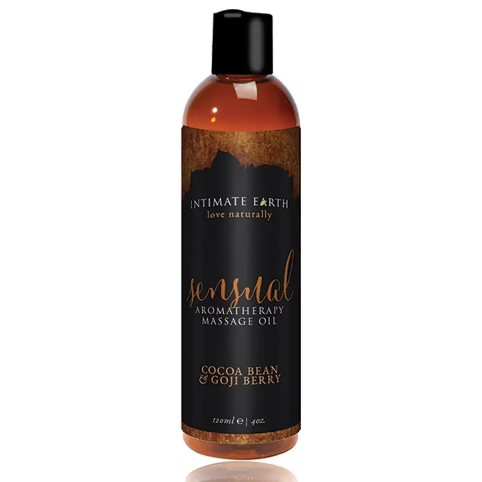 ⁨Olejek do masażu - Intimate Earth Massage Oil Sensual 120 ml⁩ w sklepie Wasserman.eu