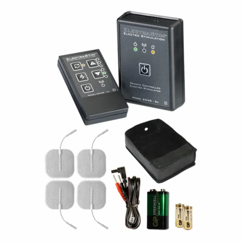 ⁨Zestaw do elektrostymulacji - ElectraStim Remote Controlled Stimulator Kit⁩ w sklepie Wasserman.eu