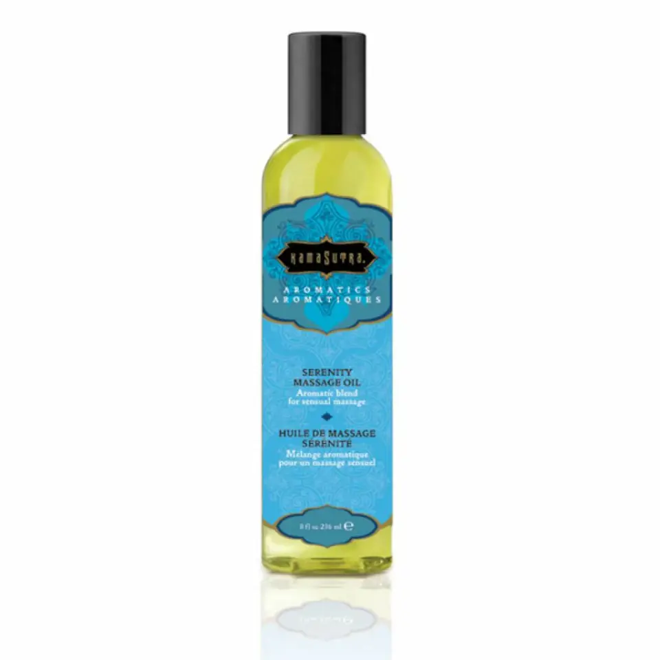 ⁨Kama Sutra Serenity Aromatic Oil 236 ml - lawenda, majeranek, geranium⁩ w sklepie Wasserman.eu