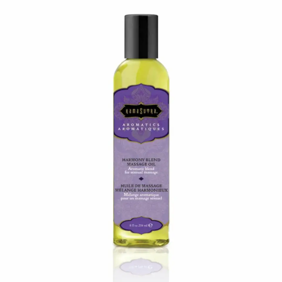 ⁨Kama Sutra Harmony Blend olejek do masażu 236ml aromatyczny zapach⁩ w sklepie Wasserman.eu