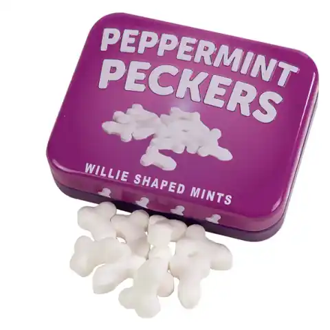 ⁨Miętówki w kształcie penisów - Peppermint Peckers Mini⁩ w sklepie Wasserman.eu