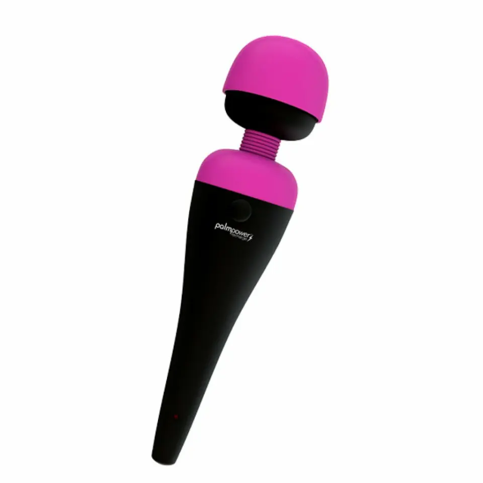 ⁨Masażer - PalmPower Recharge Wand Massager⁩ w sklepie Wasserman.eu