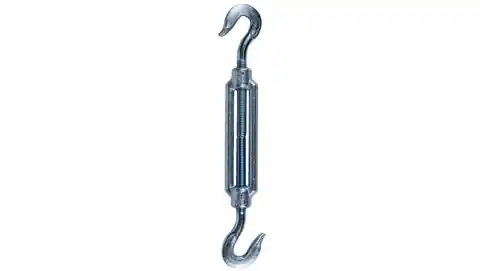 ⁨Hook turnbuckle 230-315mm M10 34.3 OC /93400301/⁩ at Wasserman.eu