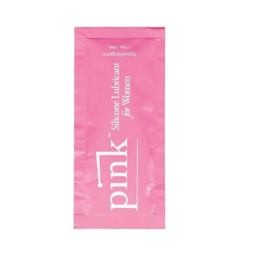 ⁨Lubrykant silikonowy (saszetka) - Pink Silicone Lubricant 5 ml⁩ w sklepie Wasserman.eu