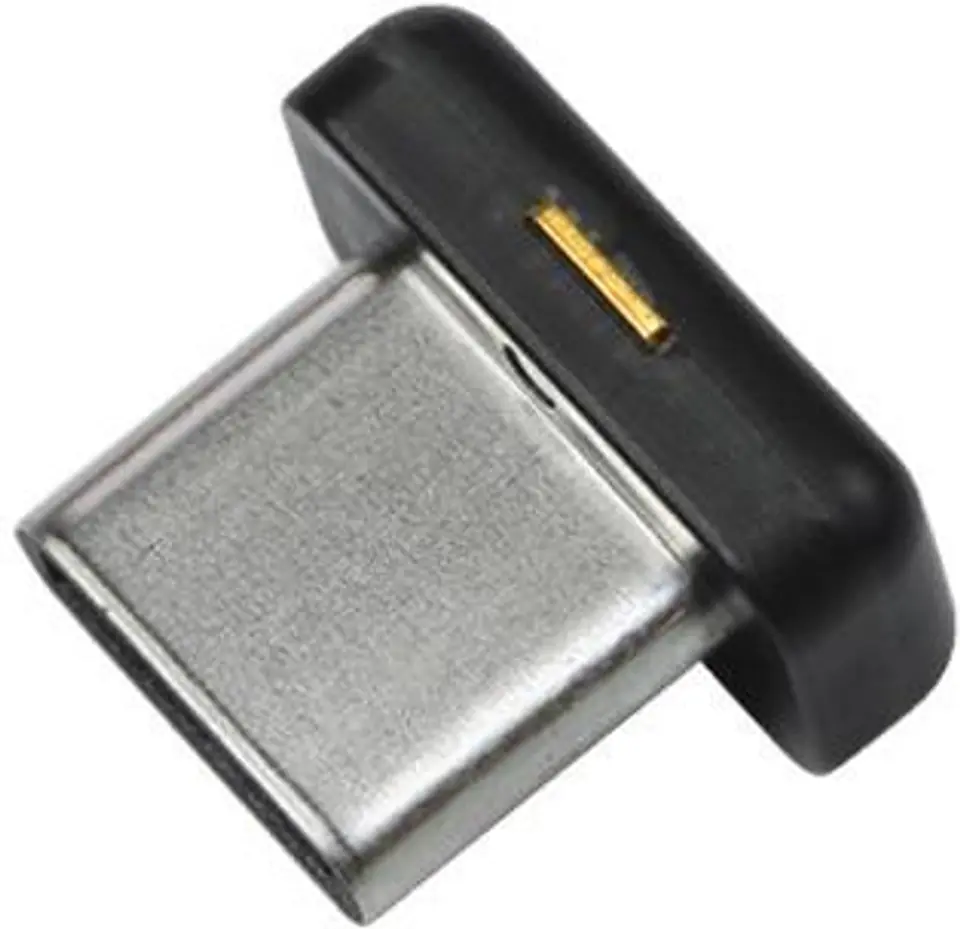⁨Klucz Sprzętowy Yubico YubiKey 5C nano U2F FIDO⁩ w sklepie Wasserman.eu
