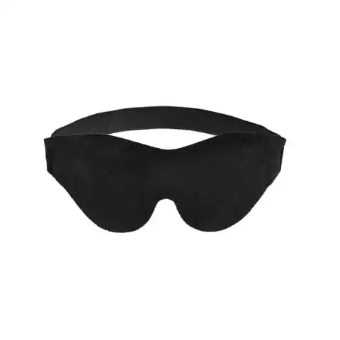 ⁨Maska na oczy - Sportsheets Soft Blindfold Black⁩ w sklepie Wasserman.eu