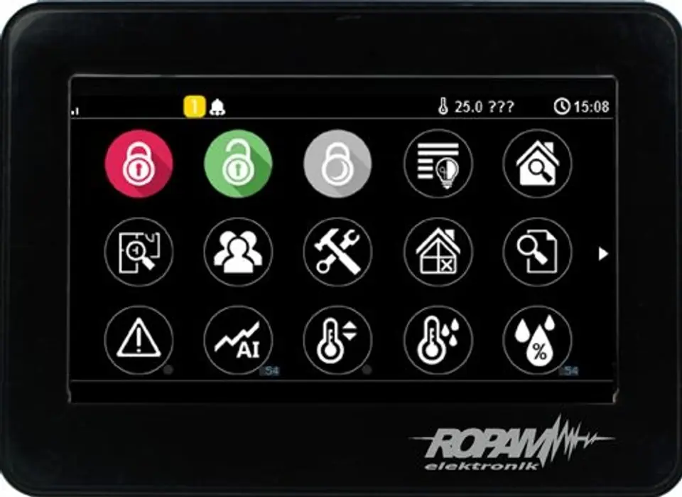 ⁨ROPAM TACTILE KEYPAD TPR-4BS OPTIMAGSM, NEOGSM-IP⁩ at Wasserman.eu