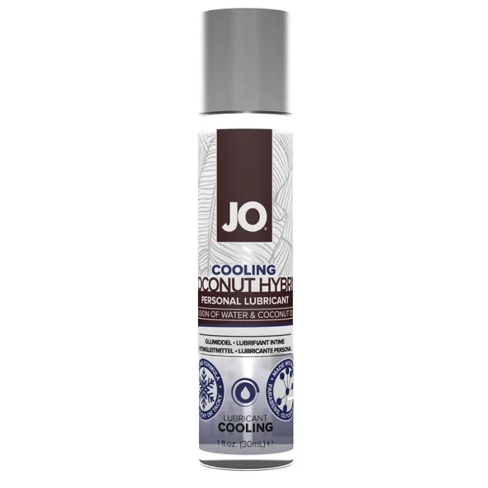 ⁨System JO Coconut Hybrid Cooling 30ml - hybrydowy żel chłodzący⁩ w sklepie Wasserman.eu