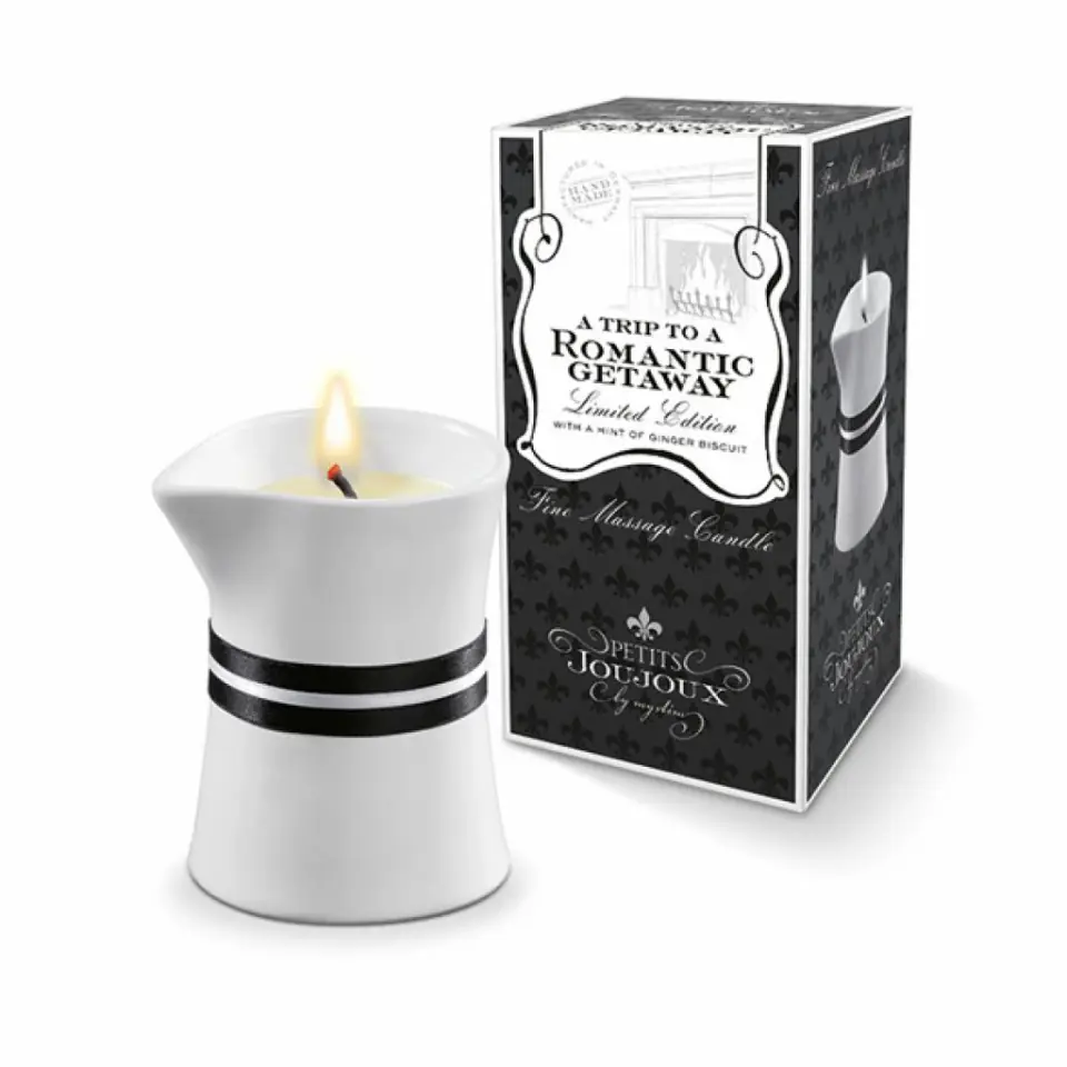 ⁨Petits Joujoux - Massage Candle Rom. Getaway 120 g⁩ at Wasserman.eu