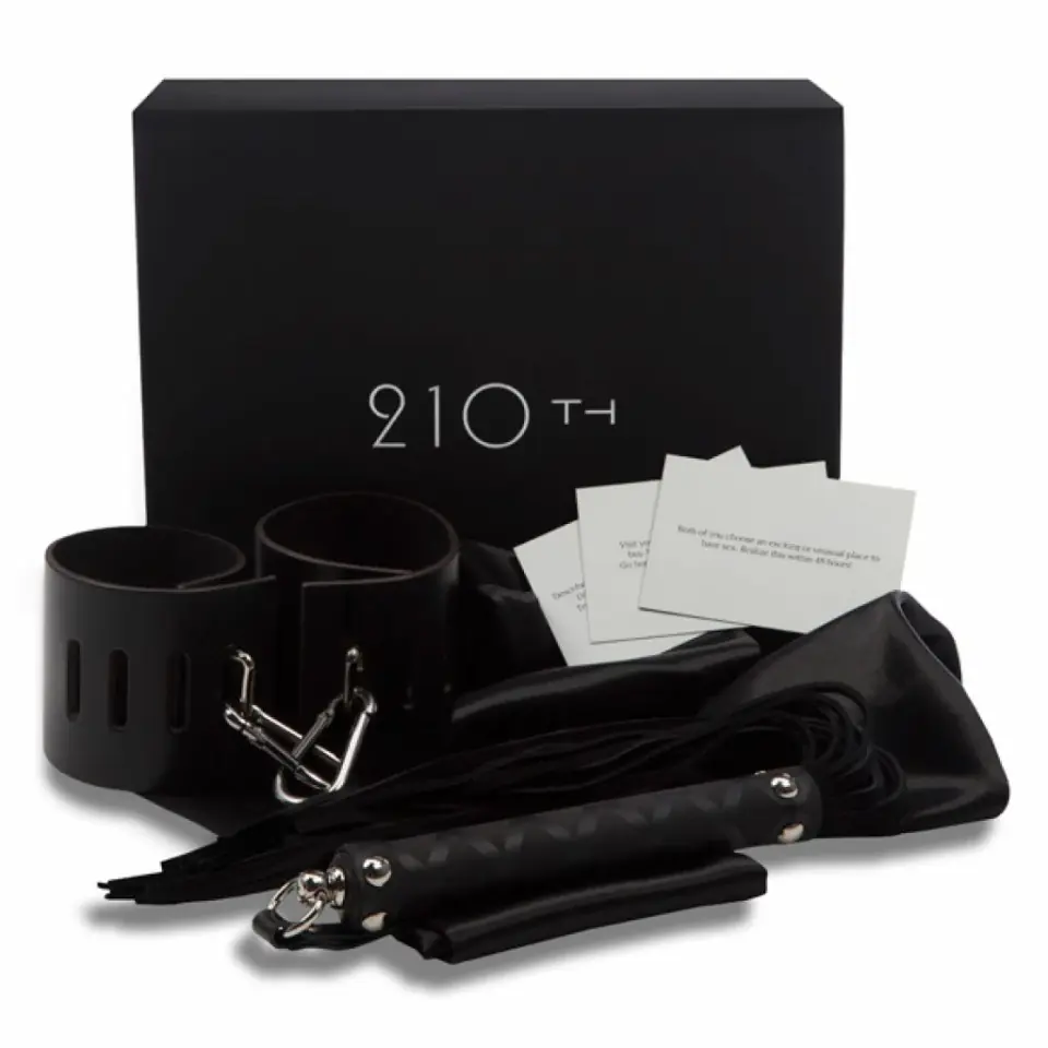 ⁨210th Box 50 Shades Zestaw Ekskluzywnych Akcesoriow BDSM Start⁩ w sklepie Wasserman.eu