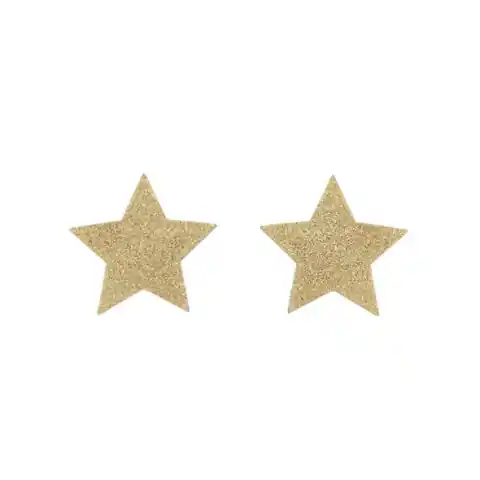 ⁨Naklejki na sutki - Bijoux Indiscrets Flash Star Gold⁩ w sklepie Wasserman.eu