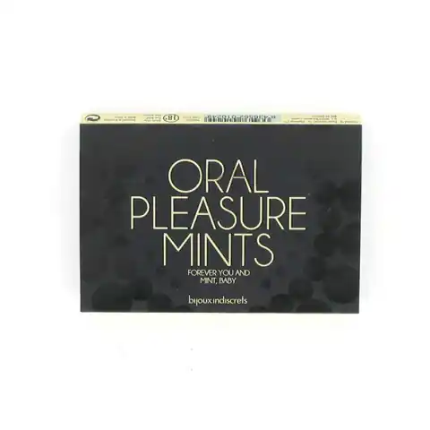 ⁨Miętówki do seksu oralnego - Bijoux Indiscrets Oral Pleasure Mints Peppermint 12 szt⁩ w sklepie Wasserman.eu