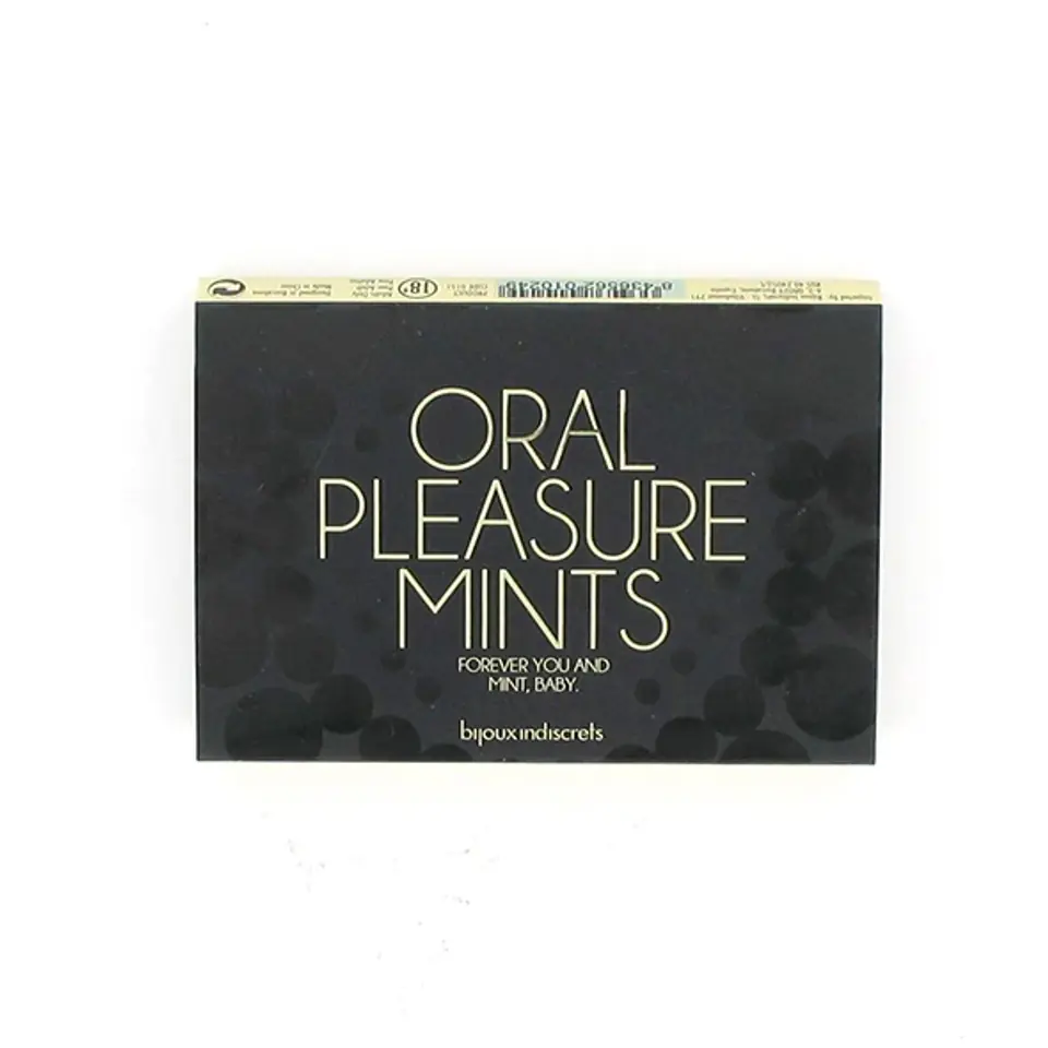 ⁨Bijoux Indiscrets - Miętówki do seksu oralnego peppermint 12 szt⁩ w sklepie Wasserman.eu