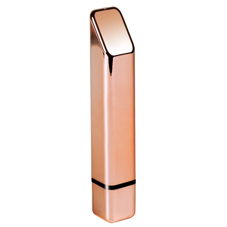 ⁨Rocks-Off Bamboo 10-Speed Rose Gold - kompaktowy model wodoodporny⁩ w sklepie Wasserman.eu