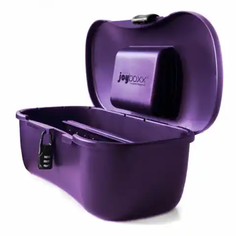 ⁨Pudełko na akcesoria - Joyboxx  Hygienic Storage System Purple⁩ w sklepie Wasserman.eu