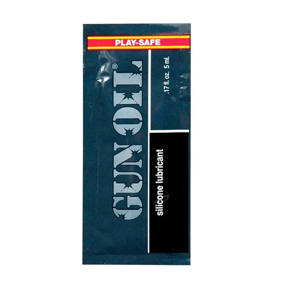 ⁨Gun Oil Silicone Lubricant 5ml - Silikonowy żel nawilżający w saszetce⁩ w sklepie Wasserman.eu