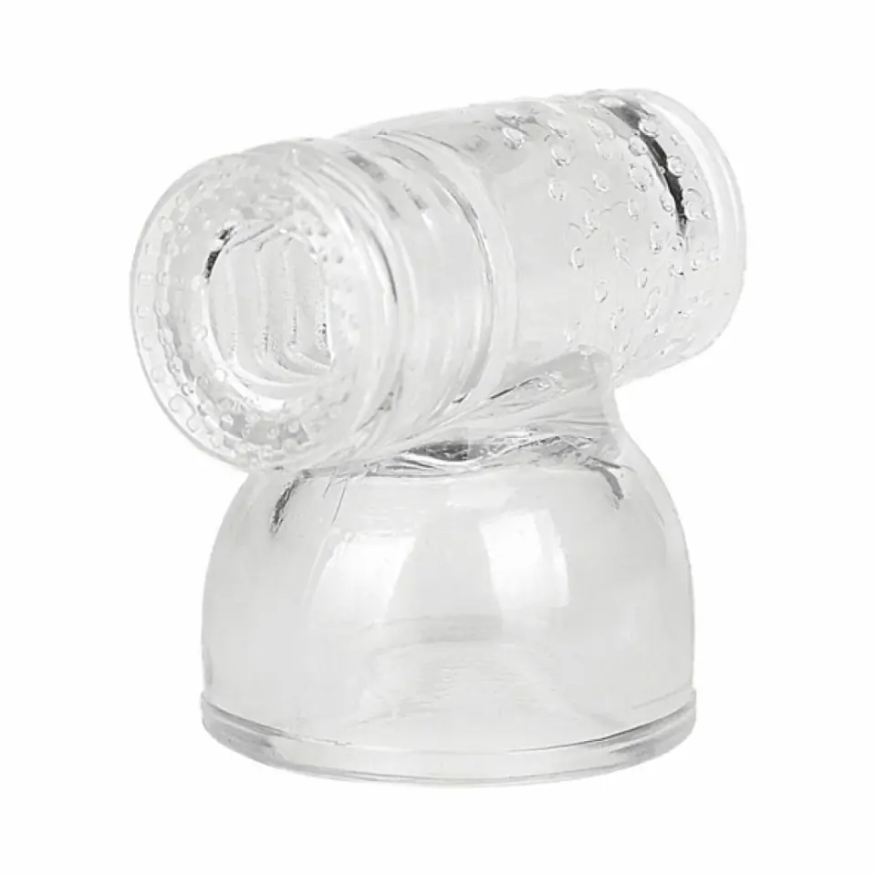 ⁨Bodywand Stroker Attachment Clear - Przezroczysta nakładka kompatybilna z masażerem⁩ w sklepie Wasserman.eu
