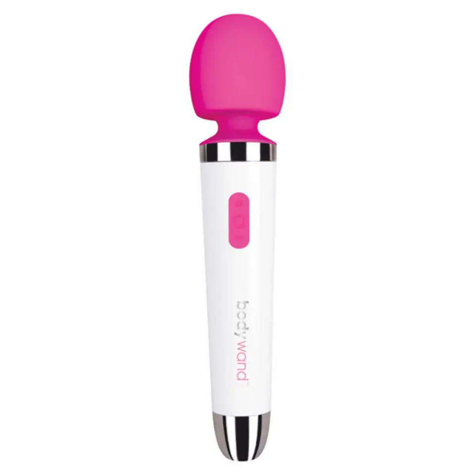 ⁨Bodywand Aqua Pink - masażer wielofunkcyjny wodoodporny 24 cm⁩ w sklepie Wasserman.eu
