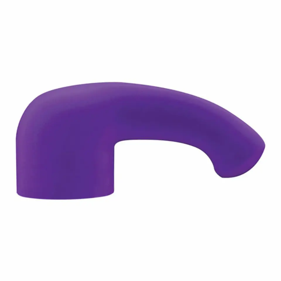 ⁨Końcówka do masażera - Bodywand Recharge G-Spot Attachment Purple⁩ w sklepie Wasserman.eu