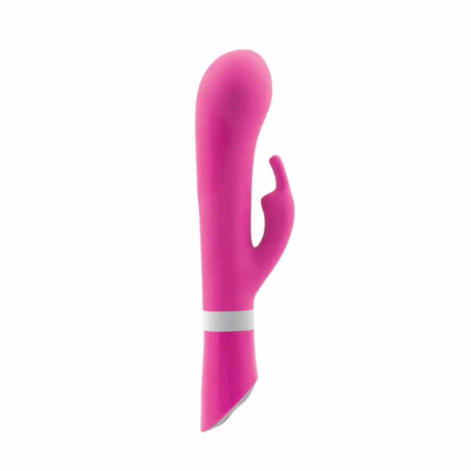 ⁨Wibrator - B Swish bwild Deluxe Bunny Raspberry⁩ w sklepie Wasserman.eu