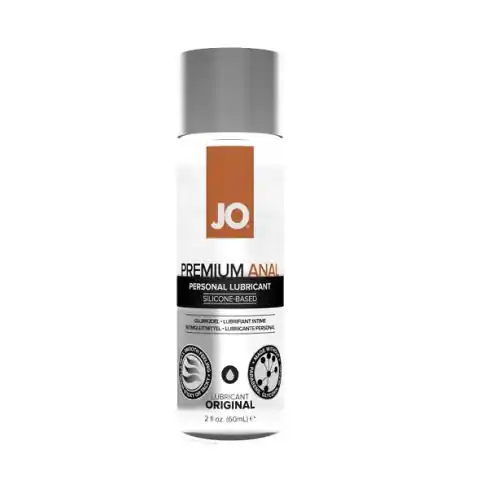 ⁨Silikonowy lubrykant analny - System JO Premium Anal Original 60 ml⁩ w sklepie Wasserman.eu
