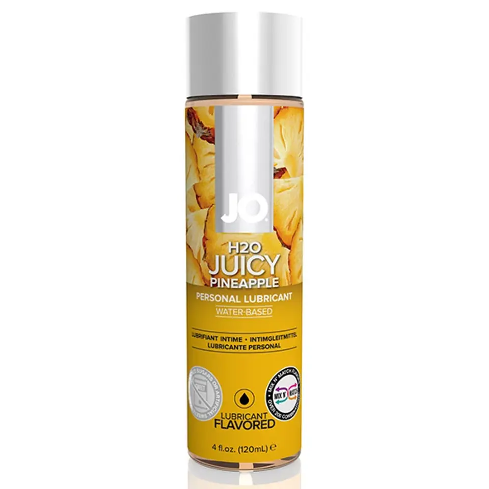 Lubrykant - System JO H2O Juicy Pineapple 120 ml w sklepie Wasserman.eu