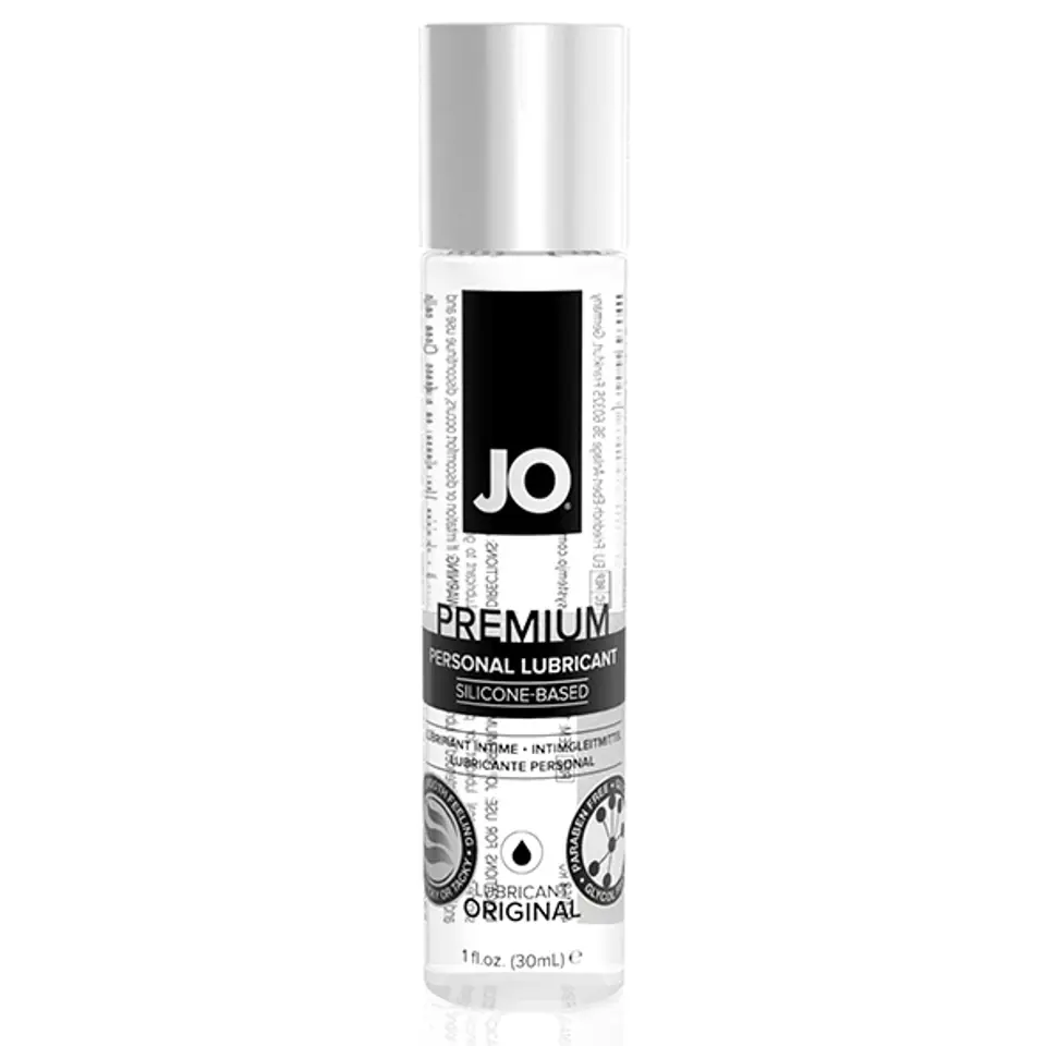 Lubrykant silikonowy - System JO Premium Original 30 ml w sklepie Wasserman.eu