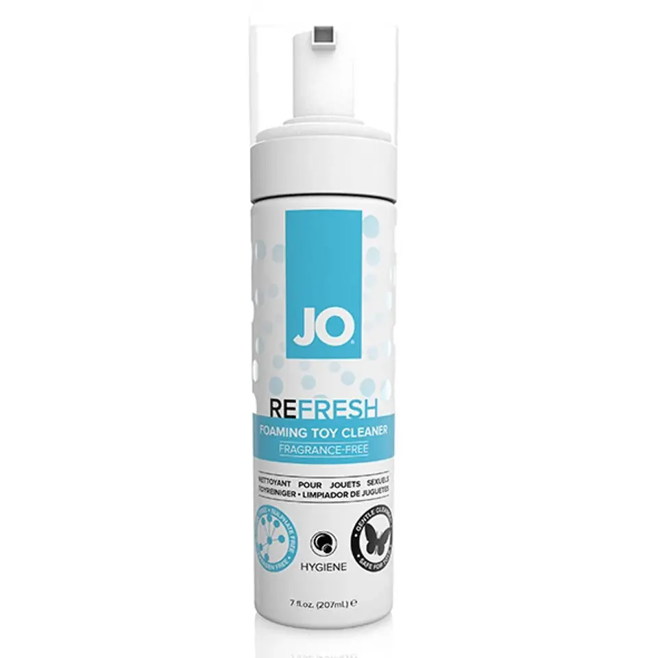 ⁨System JO - Refresh Foaming Toy Cleaner 207 ml⁩ at Wasserman.eu