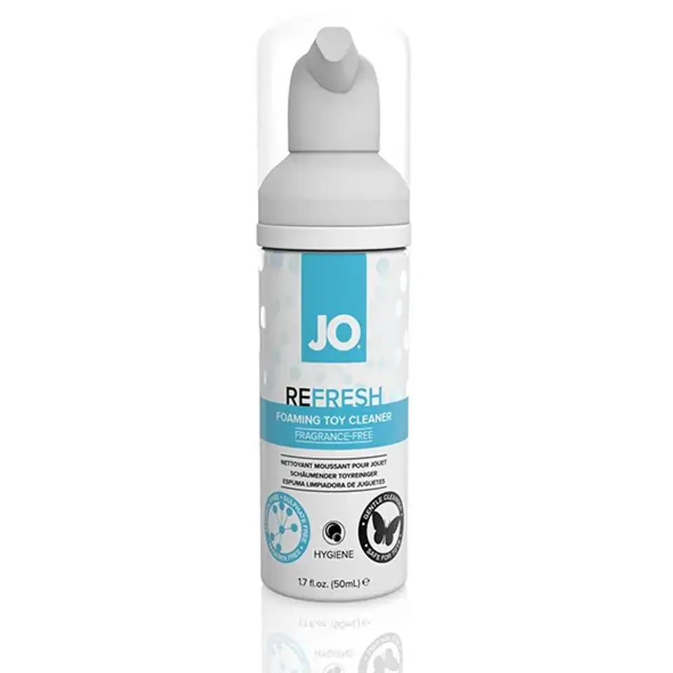 ⁨System JO - Refresh Foaming Toy Cleaner 50 mlc⁩ at Wasserman.eu