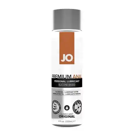 ⁨Silikonowy lubrykant analny - System JO Premium Anal Original 120 ml⁩ w sklepie Wasserman.eu